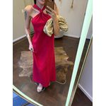 Vestido Malu Alfaiataria Marrant - Vermelho