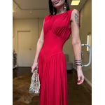 Vestido Losango Sublime - Vermelho