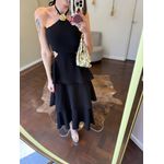 Vestido Camadas Gabi - Preto 