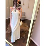 Vestido Malu Alfaiataria Marrant - Off White