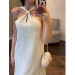 Vestido Malu Alfaiataria Marrant - Off White