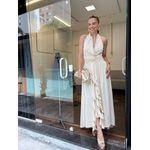 Vestido Positano - Creme 