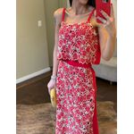 Conjunto Guipir - Saia e Top - Select Edition - Vermelho