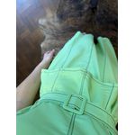 Vestido Pesponto Alfaiataria Marrant - Verde