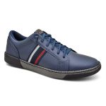 Tênis Sapatênis Casual Masculino Bugatti Marinho