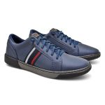 Tênis Sapatênis Casual Masculino Bugatti Marinho