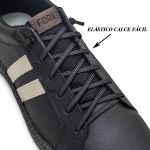 Tênis Casual Masculino Bugatti Preto