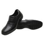 Sapato Social Confort Masculino Preto