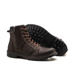 Bota Casual Masculina Nebraska Café