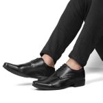Sapato Clássico Social Siroco Com Cadarço Preto