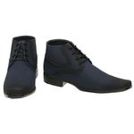 Bota Social Clássica Masculina Nobuck Marinho