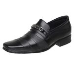 Sapato Social Masculino Fashion Preto