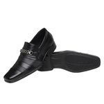 Sapato Social Masculino Fashion Preto