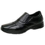 Sapato Social Confort Masculino Preto