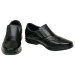 Sapato Social Confort Masculino Preto