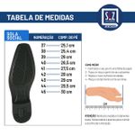 Bota Social Clássica Masculina Siroco Preta