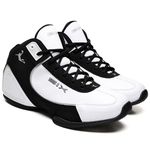 Tênis De Basquete Charge Branco e Preto