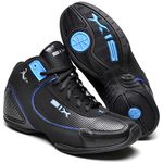 Tênis De Basquete Charge Preto E Azul