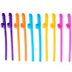 CANUDOS EM FORMATO DE PÊNIS COLORIDO - PACOTE 10UN
