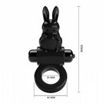ANEL PENIANO JELLY COM VIBRO RABBIT