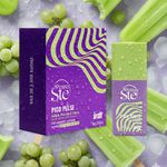 PICO PULSE SUGA, PULSA E GELA SABOR UVA VERDE