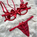 CONJUNTO SOU SEU PRESENTE VERMELHO