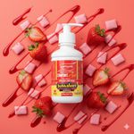 LUBRIFICANTE BEIJÁVEL CONFORT LUB MORANGO 250ML