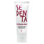 SEDENTA MOLHADA LUBRIFICANTE BEIJÁVEL HOT FRUTAS VERMELHAS