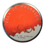 VELA DE MASSAGEM AROMA CALDA DE CEREJA