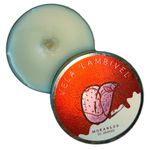 VELA DE MASSAGEM BEIJÁVEL COMPOTA DE MORANGO
