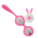 BOLAS TAILANDESAS VIBRATÓRIAS COM CONTROLE PINK