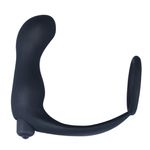 MASSAGEADOR DE PRÓSTATA COM ANEL PENIANO