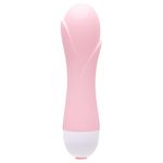 VIBRADOR TULIPA MÉDIO 10 VIBRAÇÕES ROSA