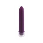 VIBRADOR PERSONAL 13,5CM COM TEXTURA AVELUDADA ROXO