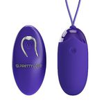 VIBRADOR BULLET BERGER COM CONTROLE REMOTO RECARREGÁVEL