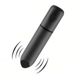 BULLET RECARREGÁVEL PRETO 10 NÍVEIS 