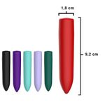 BULLET PEN ROXO RECARREGÁVEL