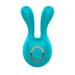 ESTIMULADOR DE CLÍTORIS COELHO BLUE RECARREGÁVEL