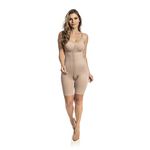 Modelador Yoga Light com Pernas e Abertura Frontal - 5019 J
