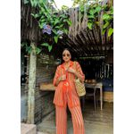 CONJUNTO TRICÔ TROPICAL 