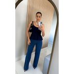 BLUSA PEPLUM TRICÔ 