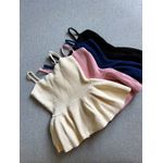 BLUSA PEPLUM TRICÔ 