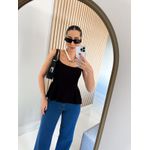 BLUSA PEPLUM TRICÔ 