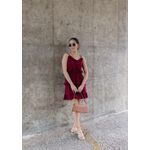 VESTIDO BABADOS BOHO