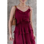 VESTIDO BABADOS BOHO