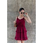 VESTIDO BABADOS BOHO