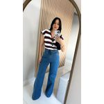 Blusa tricô Listrada