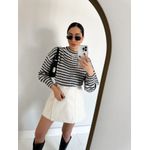Blusa tricô Multi Collors 