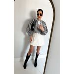 Blusa tricô Multi Collors 