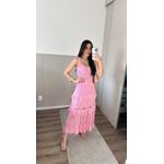 VESTIDO TRICÔ BABADOS